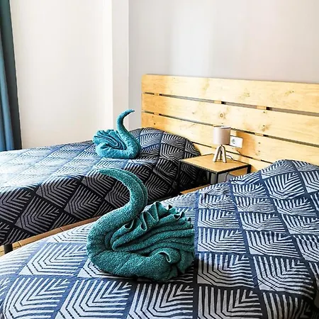 Tropical Fuerteventura With A Sunny Terrace And Fast Wifi Apartment