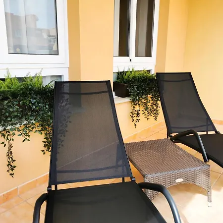 Tropical Fuerteventura With A Sunny Terrace And Fast Wifi *