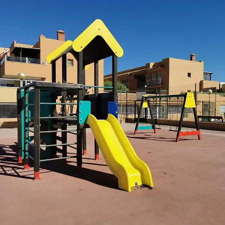 Tropical Fuerteventura With A Sunny Terrace And Fast Wifi Apartment