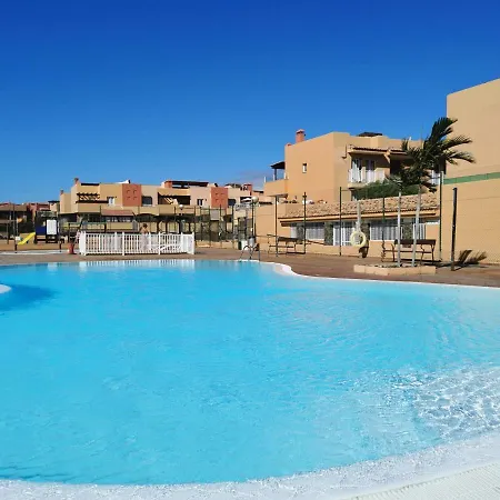 Tropical Fuerteventura With A Sunny Terrace And Fast Wifi Corralejo